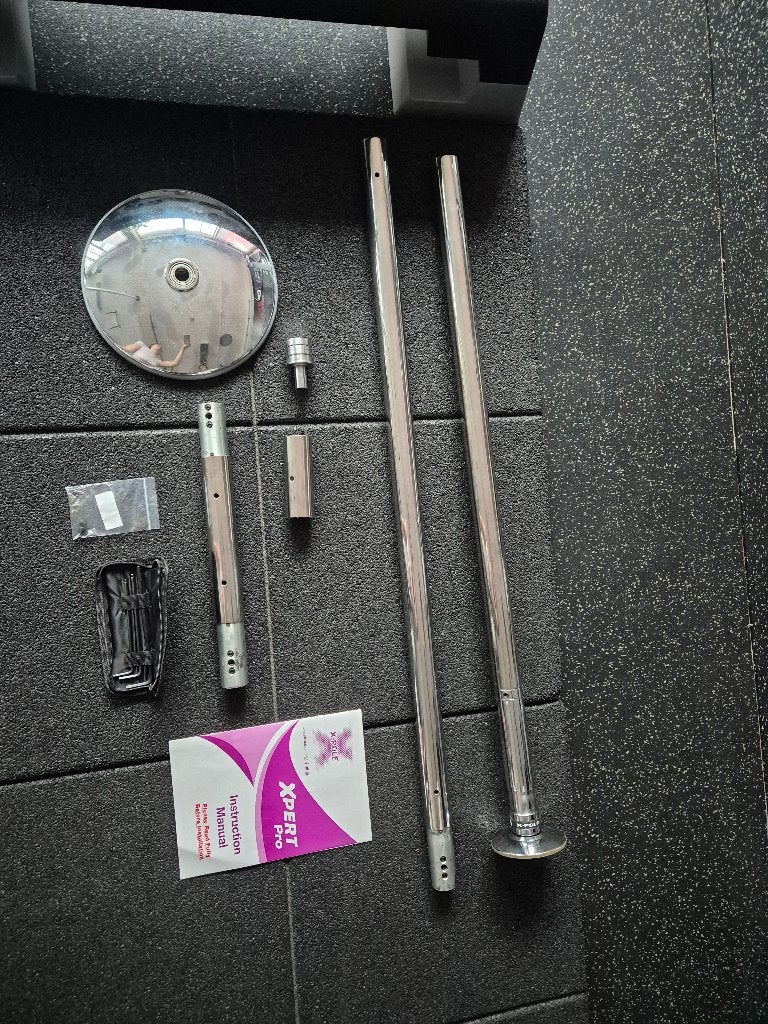 X pole Xpert pro + home ceiling mount, Ophalen, Zo goed als nieuw, Overige typen