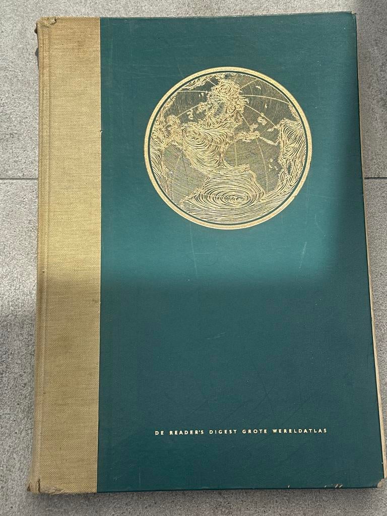 Grote Wereldatlas Reader's Digest, Boeken, Gelezen, Overige atlassen, Ophalen of Verzenden, 1800 tot 2000