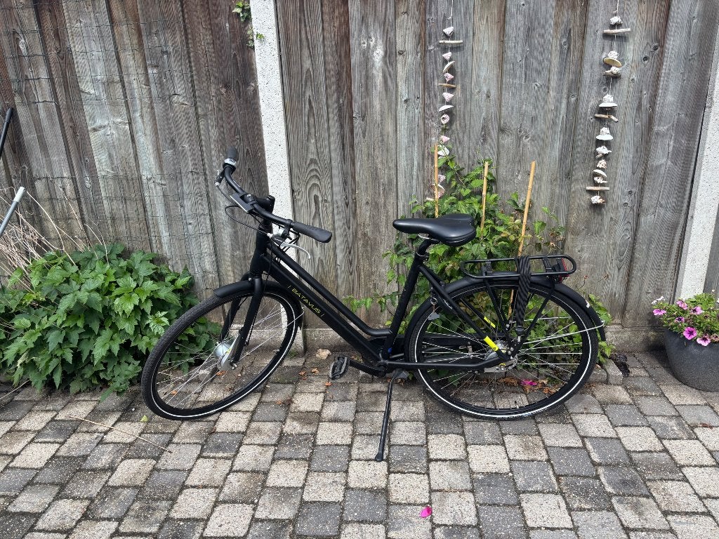 Batavus Fiets bijna nieuw, Fietsen en Brommers, Fietsen | Dames | Damesfietsen, Ophalen, Zo goed als nieuw, Schijfrem, Batavus