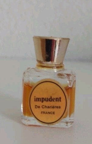 Impudent de Charrieres, Verzamelen, Parfumverzamelingen, Ophalen of Verzenden, Zo goed als nieuw, Miniatuur, Gevuld