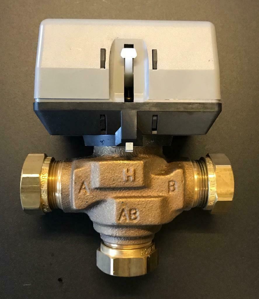 Driewegklep compleet Nefit Ecomline/Economy VC8010-12, Doe-het-zelf en Verbouw, Niet ingevuld, Hoog rendement (Hr), Cv-ketel of Combi-ketel