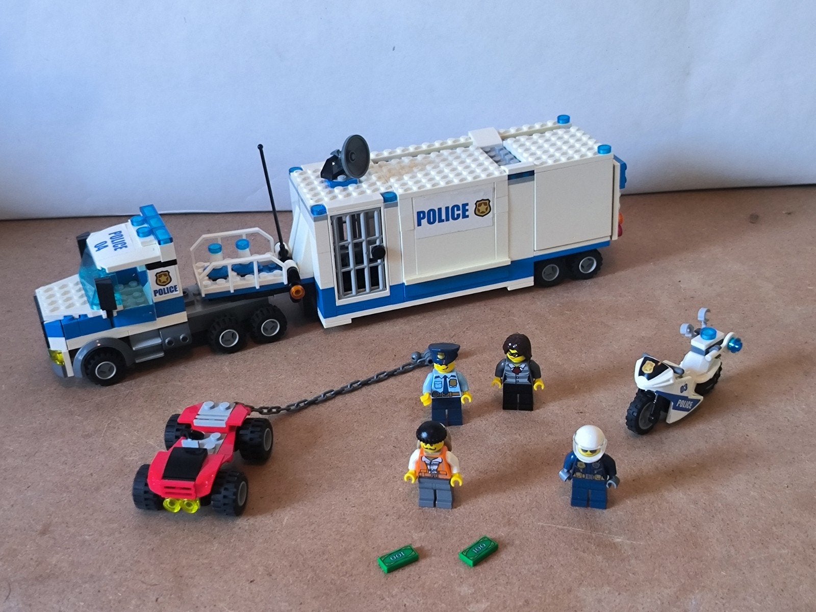 Lego City 60139  Politie Mobiele Commandocentrale, Ophalen of Verzenden, Gebruikt