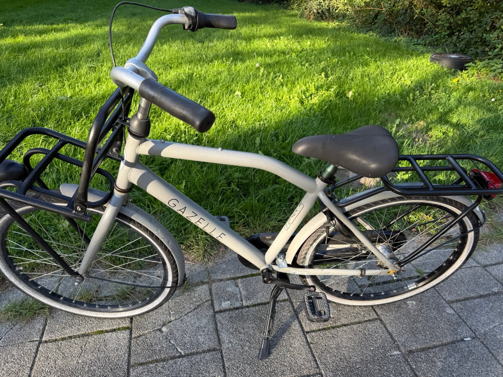 Te koop Jongensfiets Gazelle Heavy Duty, Fietsen en Brommers, Ophalen, Terugtraprem, Versnellingen, Gebruikt