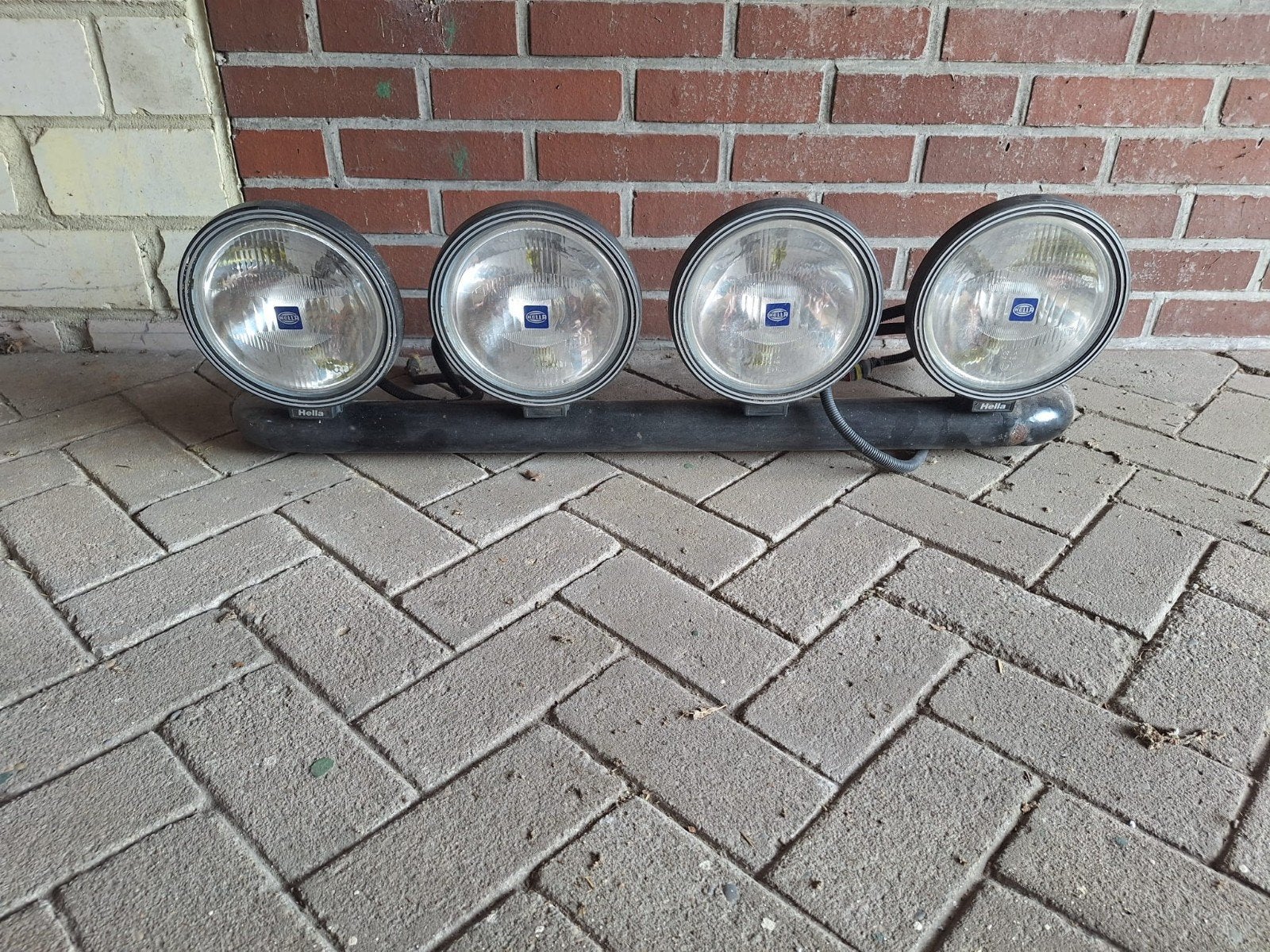 DAF accessoires: vloermatten, koehoorn, bedplaat en meer, Verzenden, Gebruikt