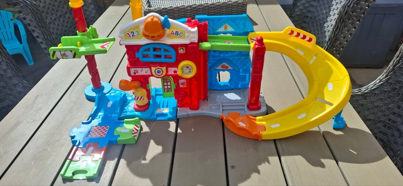 Vtech brandweerkazerne, Ophalen of Verzenden, Zo goed als nieuw, 2 tot 4 jaar