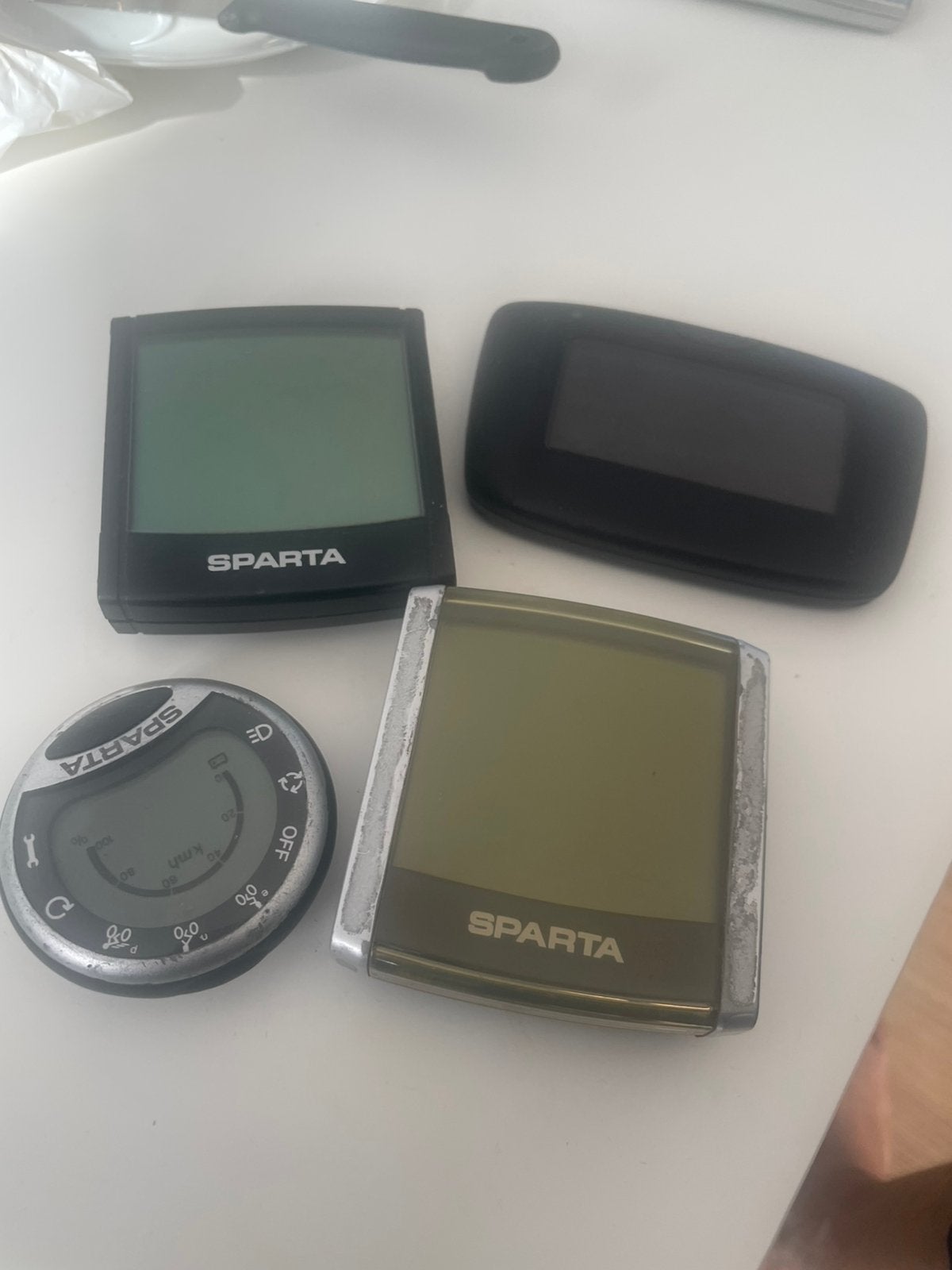 Sparta en Gazelle display, Ophalen, Gebruikt