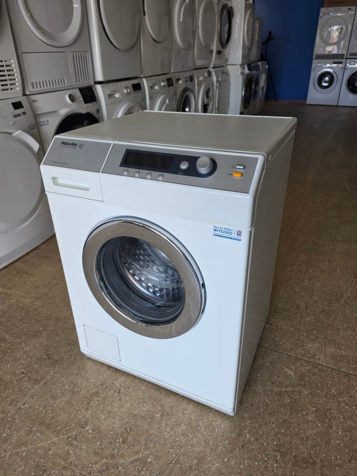 Miele W2888 Navitronic wasmachine | 1800 toeren | Garantie ✅, Jirnsum, 6 tot 8 kg, Ophalen of Verzenden, Voorlader