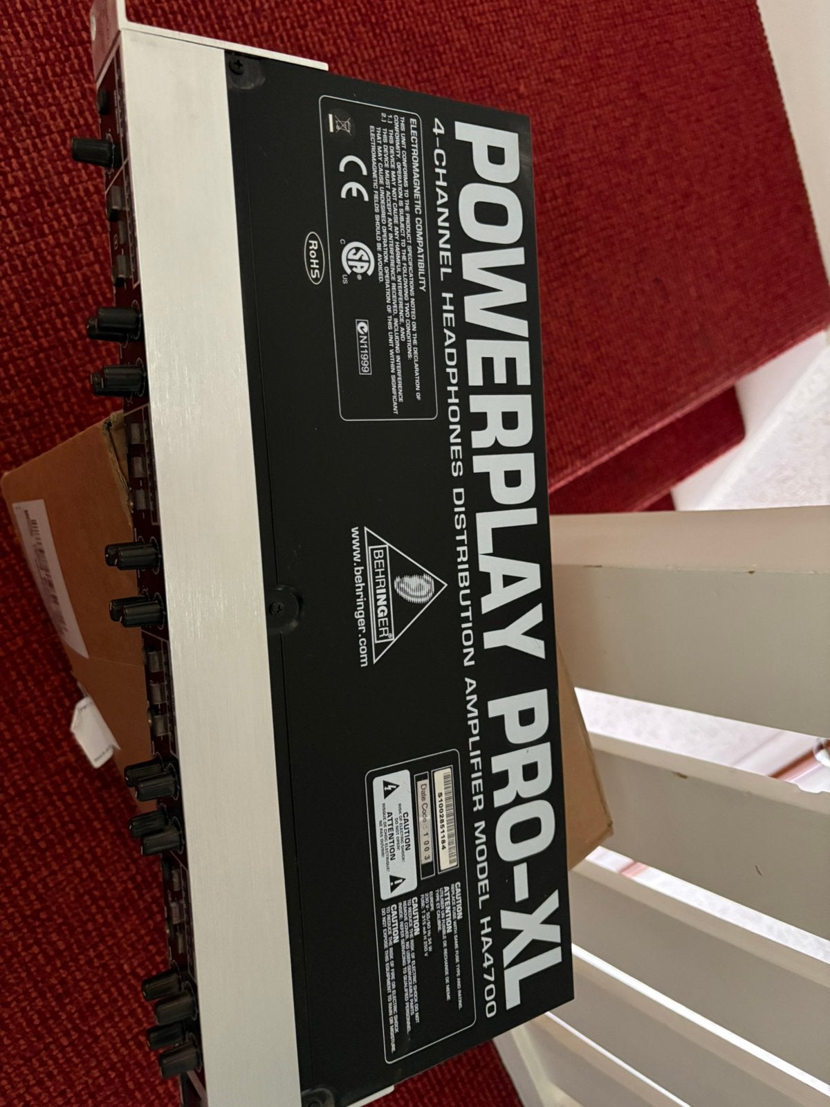 Te koop powerplay pro xl, Ophalen of Verzenden, Gebruikt