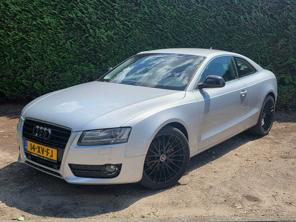 Audi - A5 - 3.2 FSI Pro Line - 2007 - Personenauto - 14-XV-F, Auto's, Audi, Gebruikt, Overige carrosserieën, 4 stoelen, Overige brandstoffen
