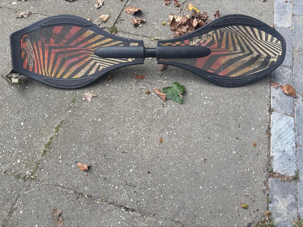 Hooverbord, Ophalen, Gebruikt