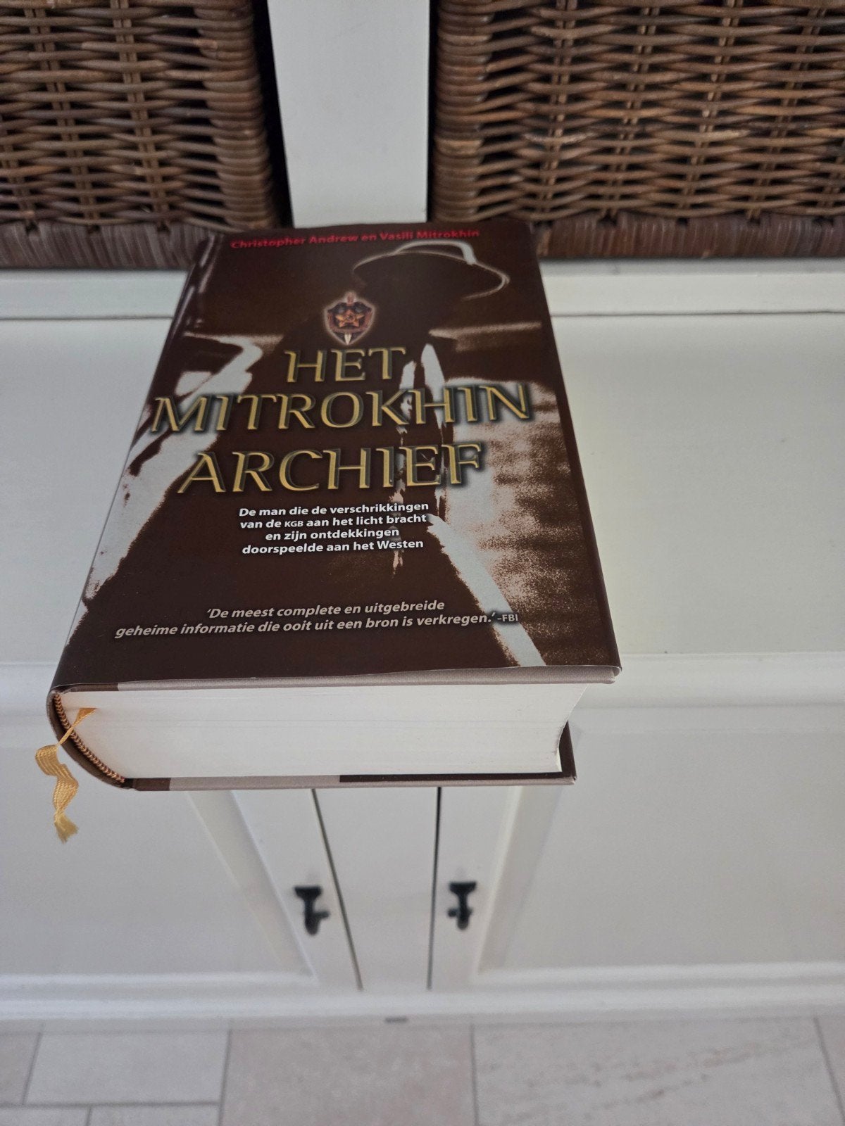 Christopher Andrew - Het Mitrokhin-archief, Ophalen of Verzenden, Gelezen, Christopher Andrew; V. Mitrokhin