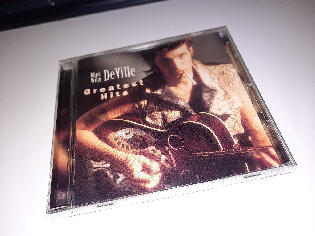 CD Mink DeVille / Willy DeVille – Greatest Hits, Cd's en Dvd's, Ophalen, Zo goed als nieuw, Poprock