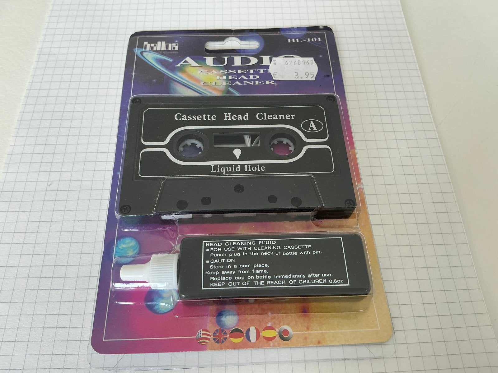 Audio Cassette koppen reinigingsset., Ophalen of Verzenden, NA, NA, NA