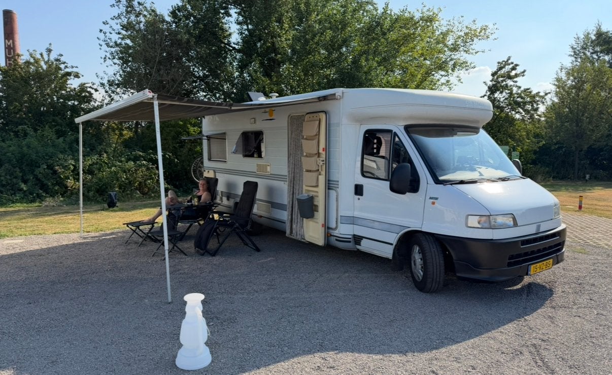Nog 2 weken te koop !!!!!, Caravans en Kamperen, Ringverwarming, Fiat, Chausson, Particulier
