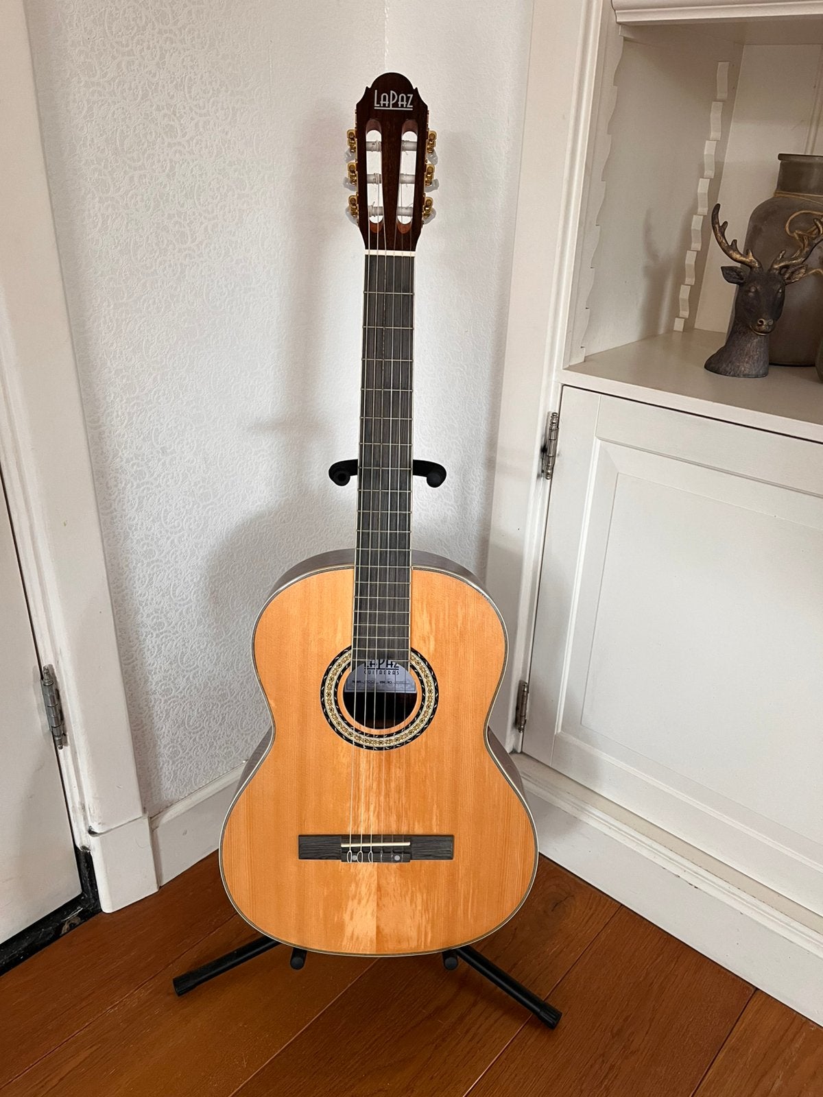 Gitaar en benodigdheden, Ophalen of Verzenden, Zo goed als nieuw, Klassieke of Spaanse gitaar