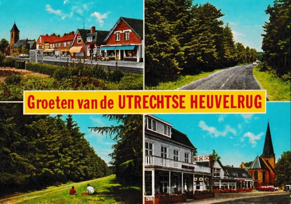 Utrechtse Heuvelrug            365, Ophalen of Verzenden, Voor 1920