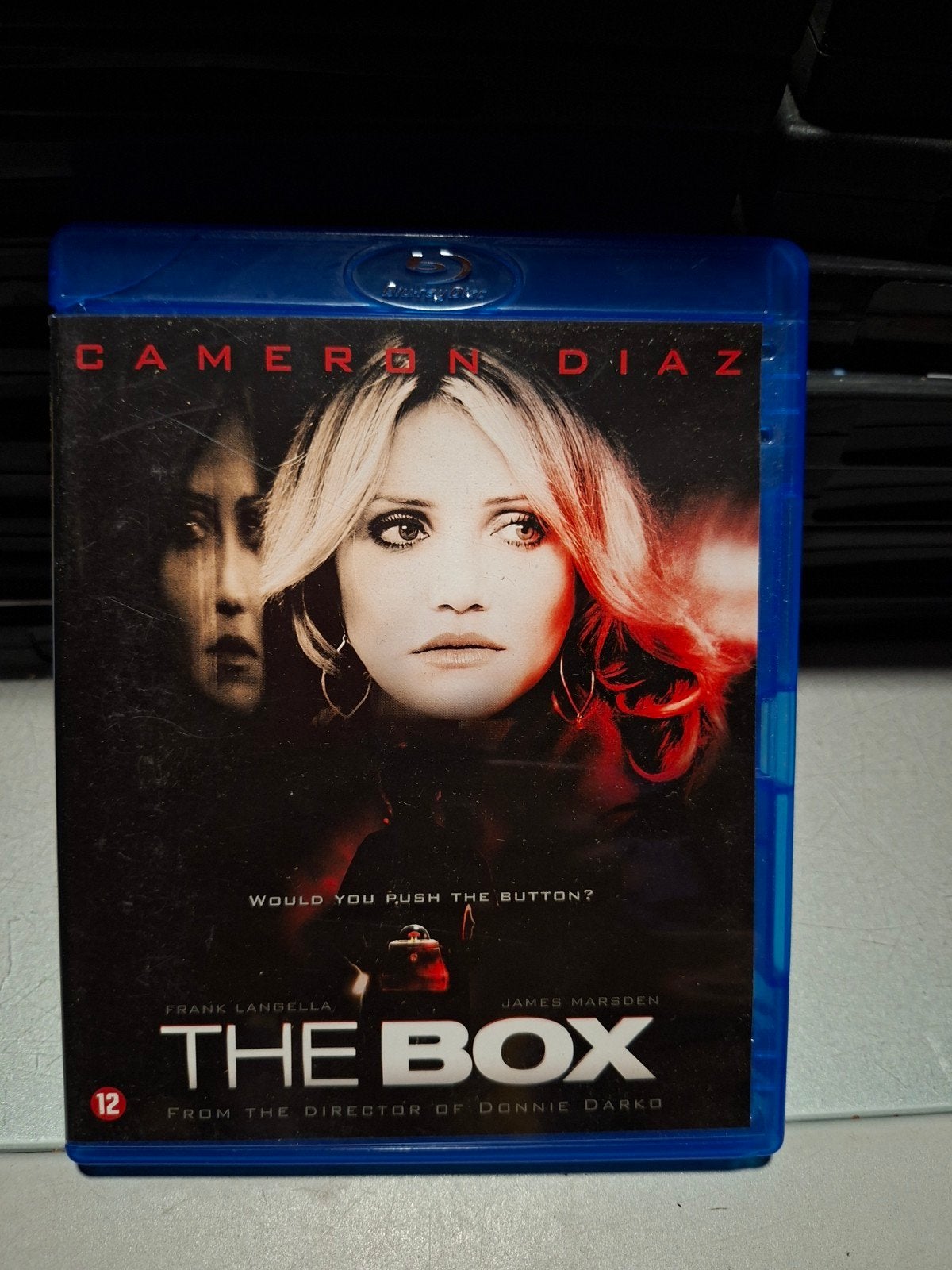 The Box Blu-ray met Cameron Diaz - Thriller van Donnie Darko, Gebruikt, Film, Ophalen of Verzenden, Blu-ray