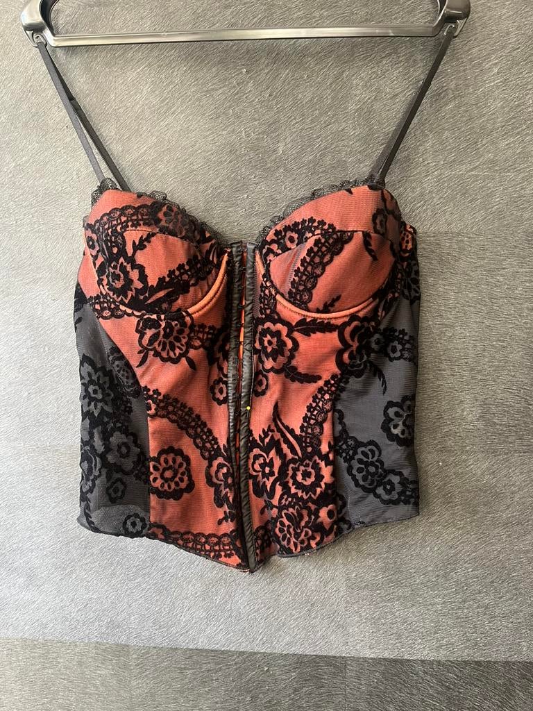 Leuk korset, Kleding | Dames, Ondergoed en Lingerie, Ophalen of Verzenden, Zwart, Body of Korset
