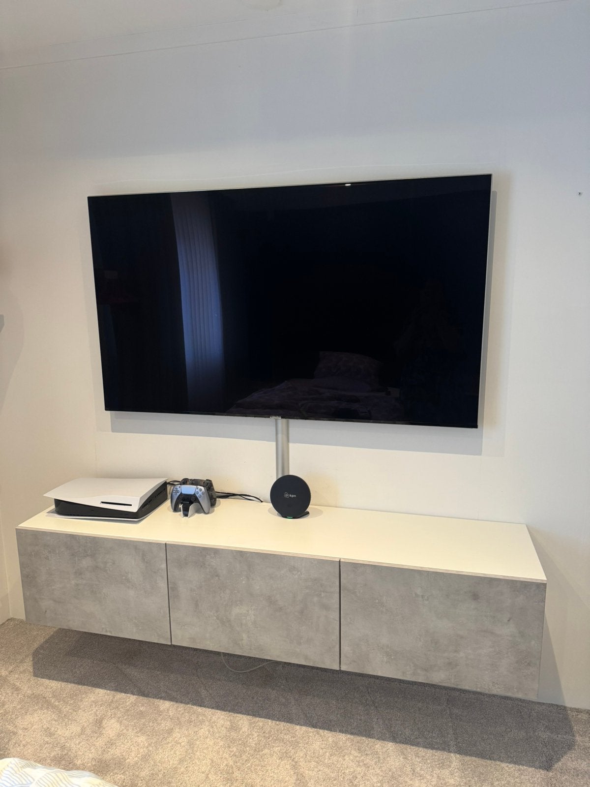 Tv kast zwevend, Huis en Inrichting, Ophalen, 150 tot 200 cm, Zo goed als nieuw, Minder dan 100 cm