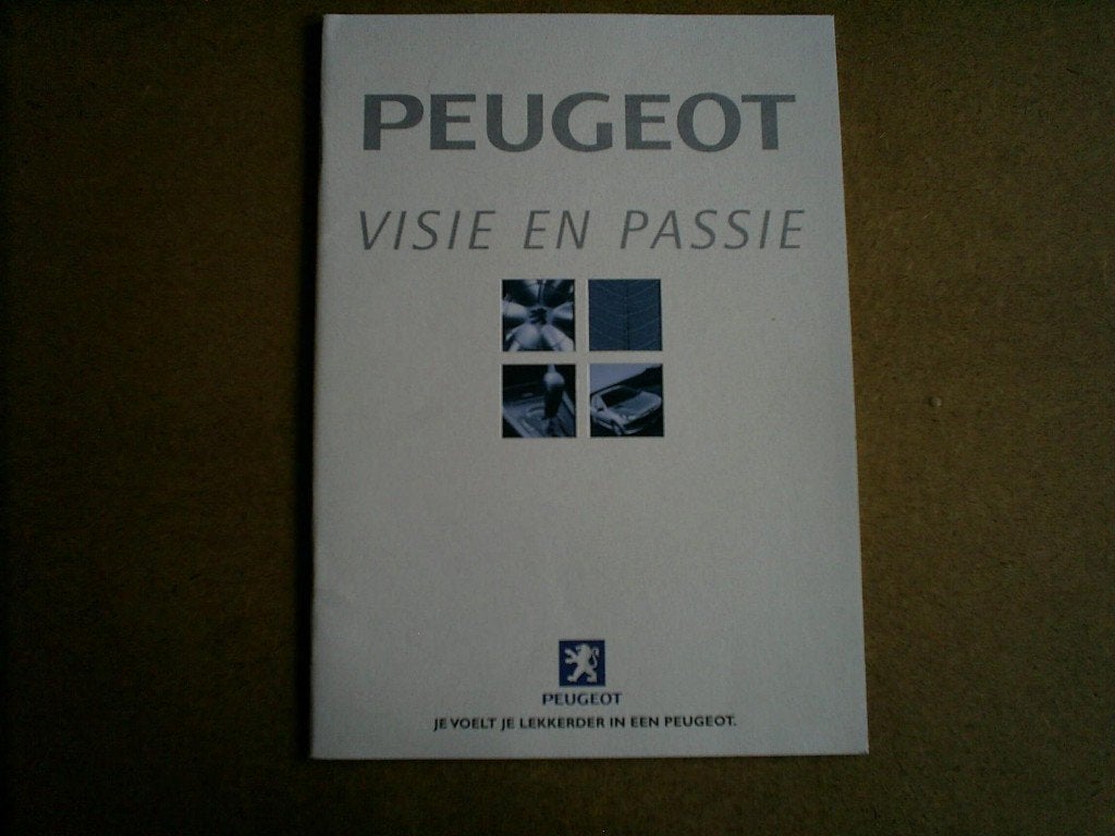 Peugeot Alle Modellen Visie en Passie, Ophalen of Verzenden, Zo goed als nieuw, Peugeot