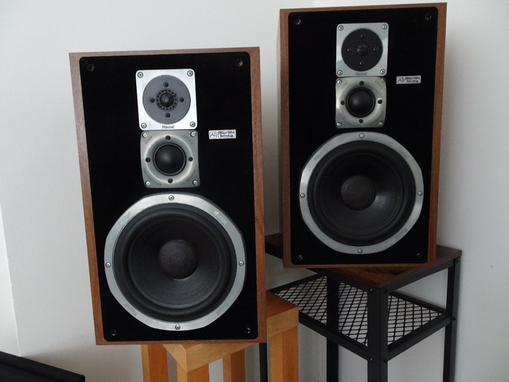 Magnat All Ribbon 8p, Audio, Tv en Foto, Luidsprekers, Ophalen, Gebruikt, Stereo speakers, Magnat