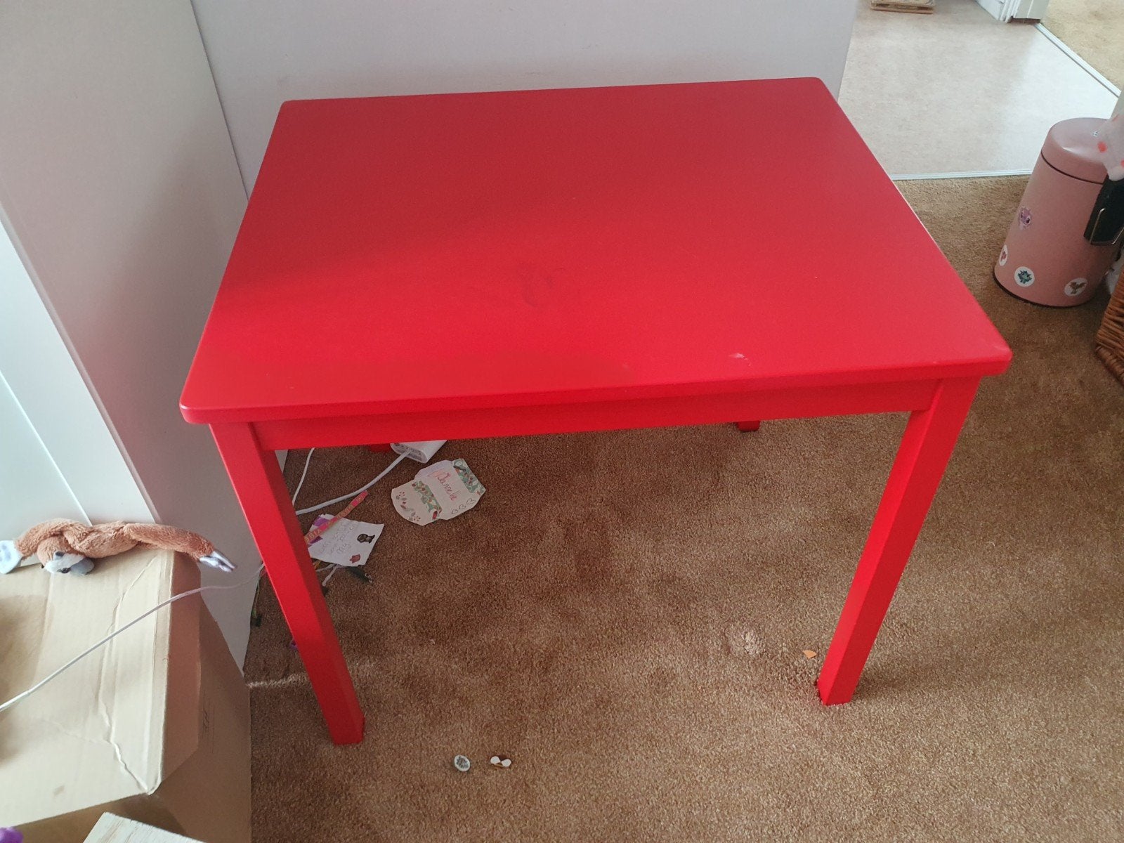 Tafel en stoel Kritter van IKEA, Ophalen, Gebruikt, Tafel(s) en Stoel(en)