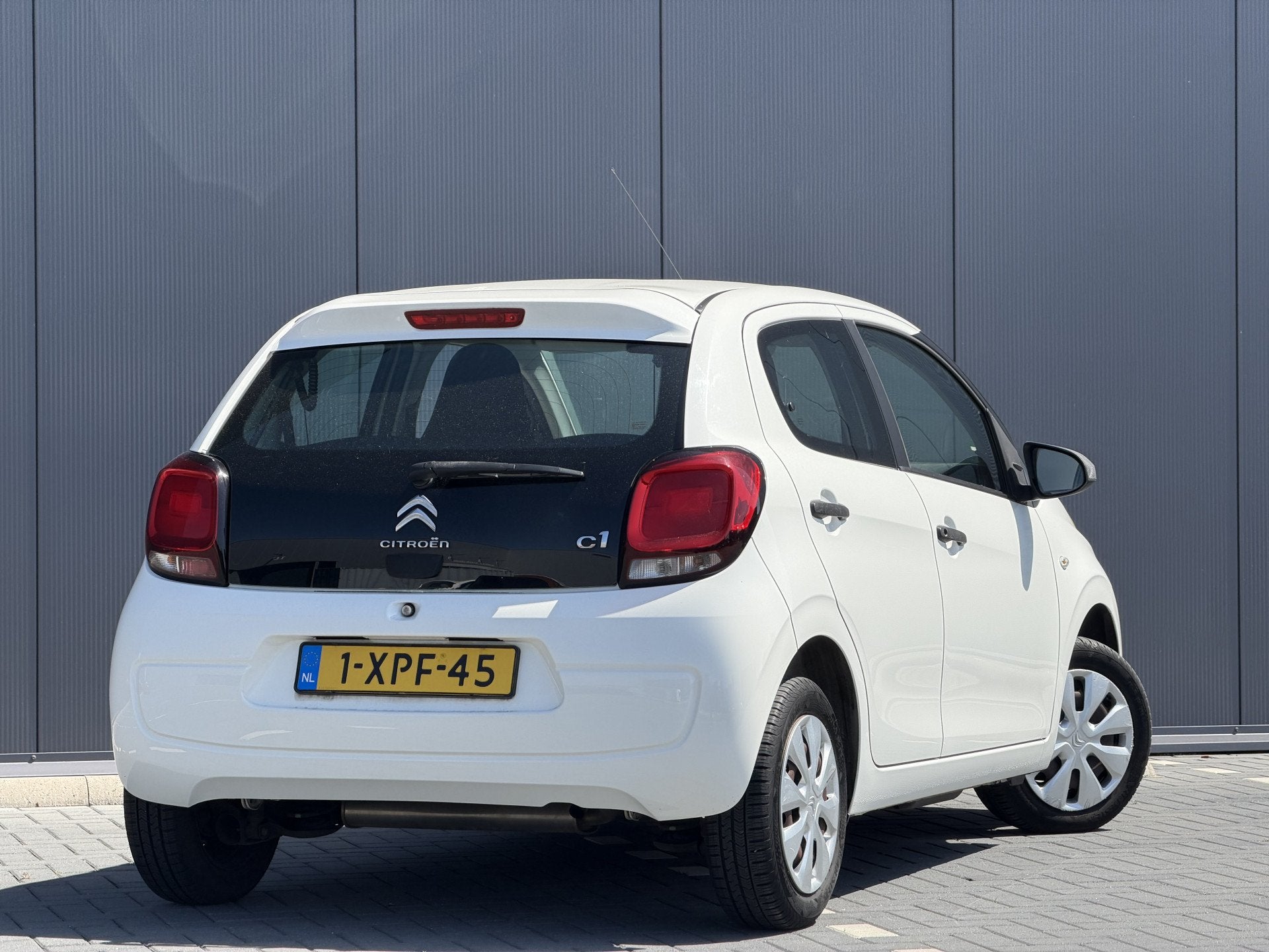 Citroën C1 1.0 e-VTi Live | Nieuwe APK | Lage km | NAP, Auto's, Voorwielaandrijving, Euro 5, Stof, Gebruikt