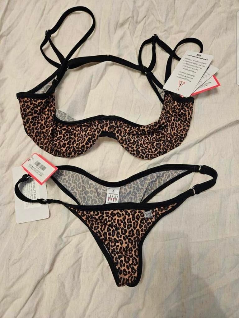 Wicked weasel sheer roar string cheeky bikini, Kleding | Dames, Ophalen of Verzenden