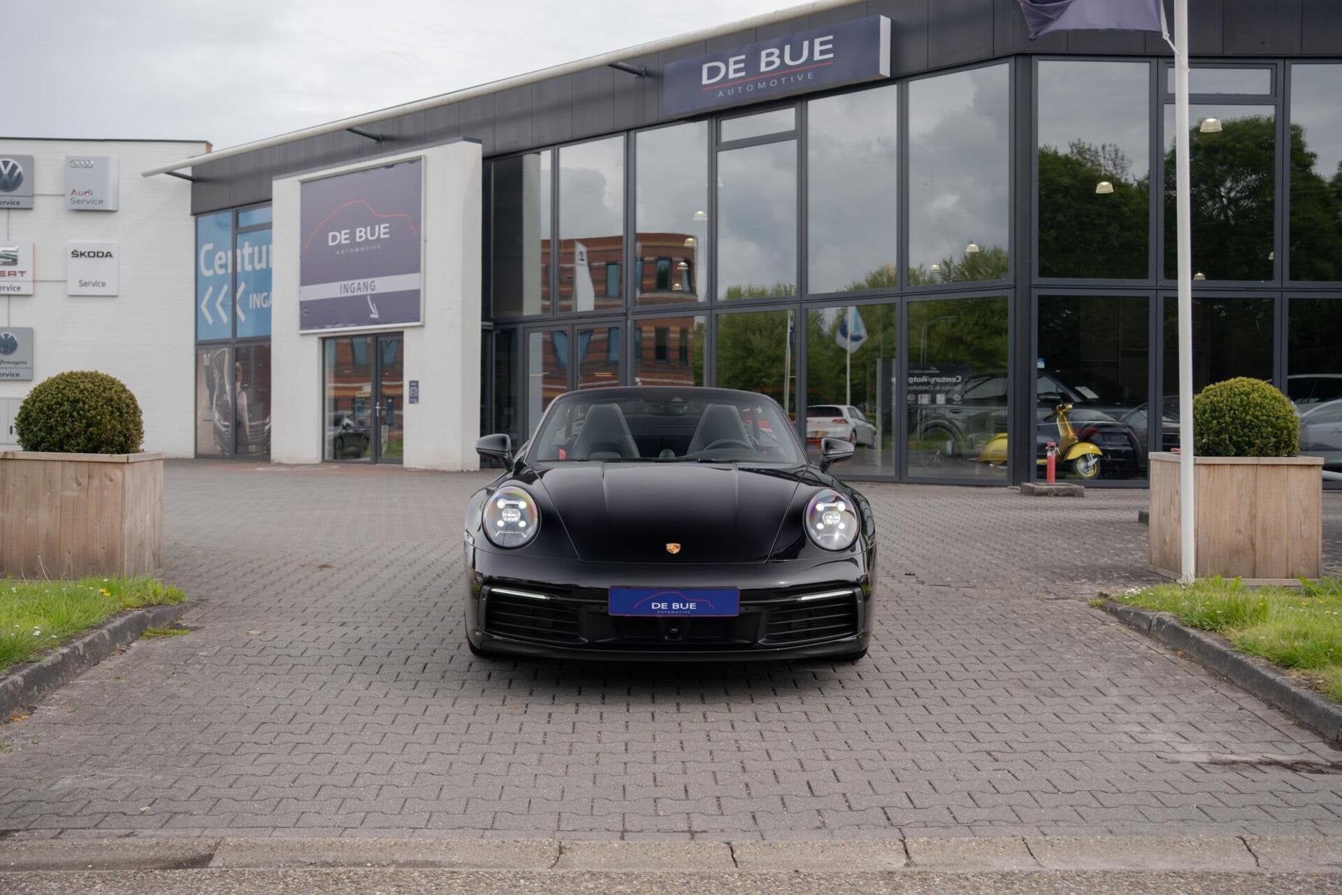 Porsche 911 992 Cabrio 3.0 Carrera S PDK|1 Eig.|SportChrono|, Auto's, Automaat, Dealer onderhouden, Achterwielaandrijving, Gebruikt