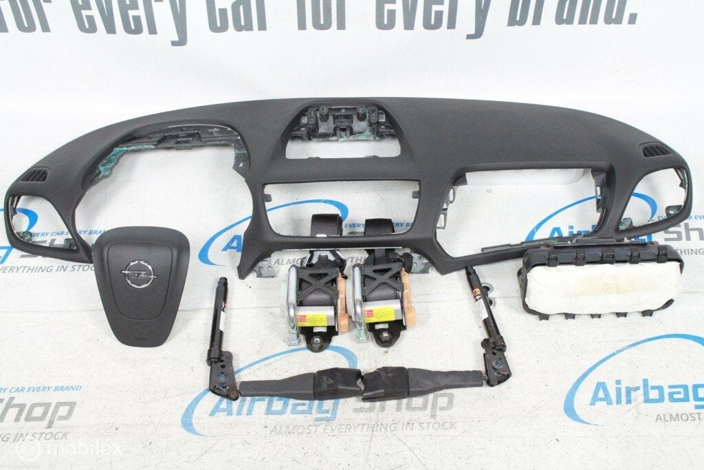 Airbag set - Dashboard grijs Opel Mokka (2012-heden)