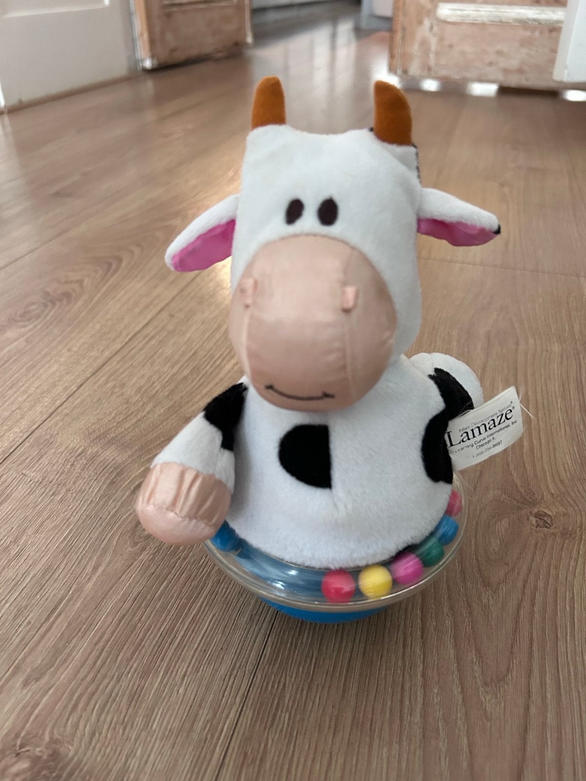 Koe Rammelaar, Ophalen, Zo goed als nieuw, Rammelaar, Met geluid
