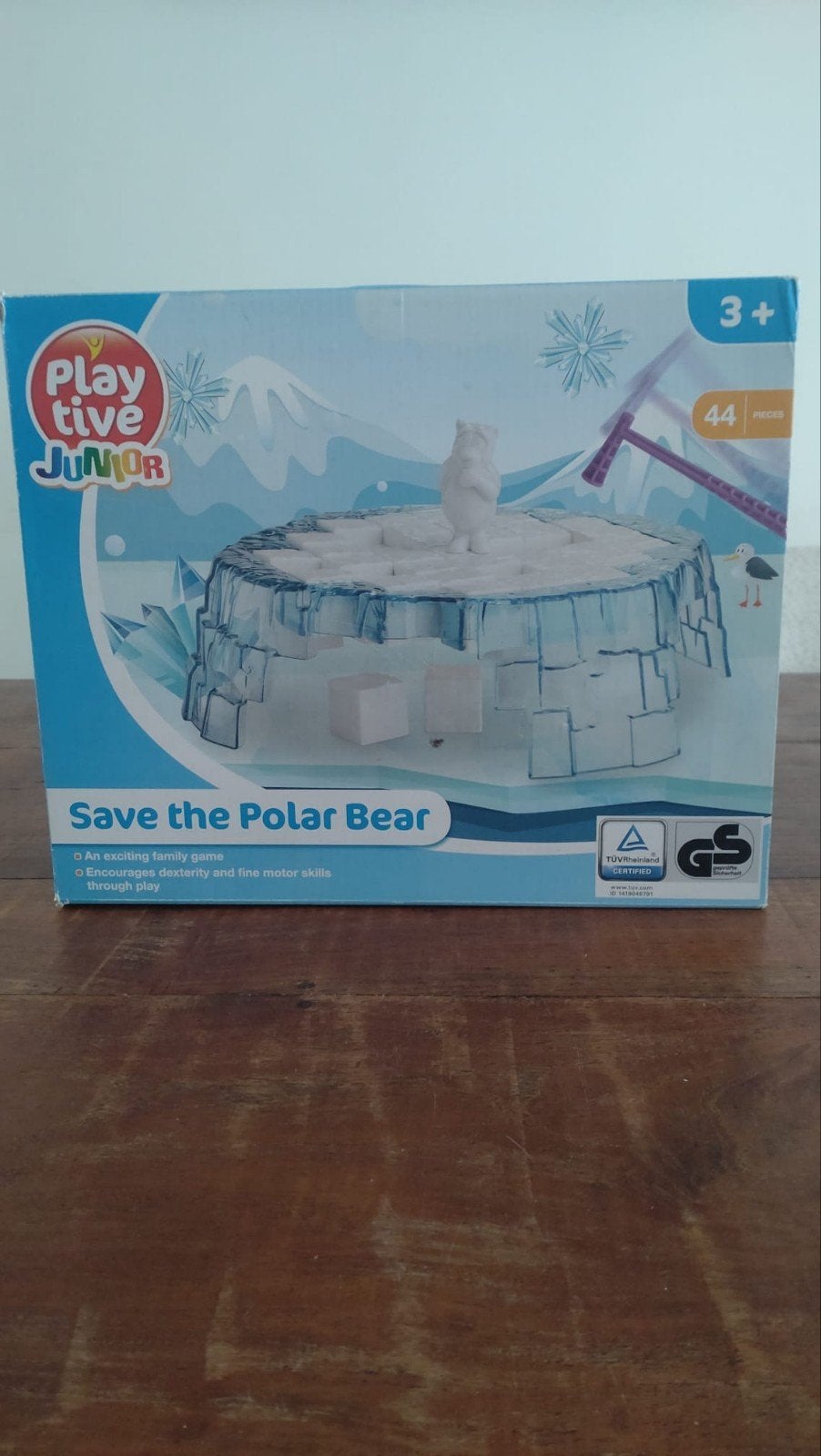 Save the Polar Bear - IJsschotsspel, Een of twee spelers, Ophalen, Gebruikt, Playtive Junior