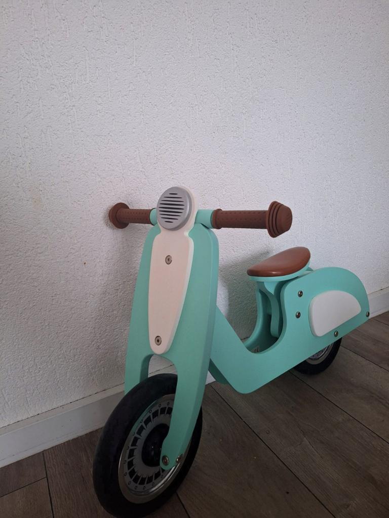 Nieuwe Italian Rider Mint loopfiets - vanaf 2 jaar, Ophalen