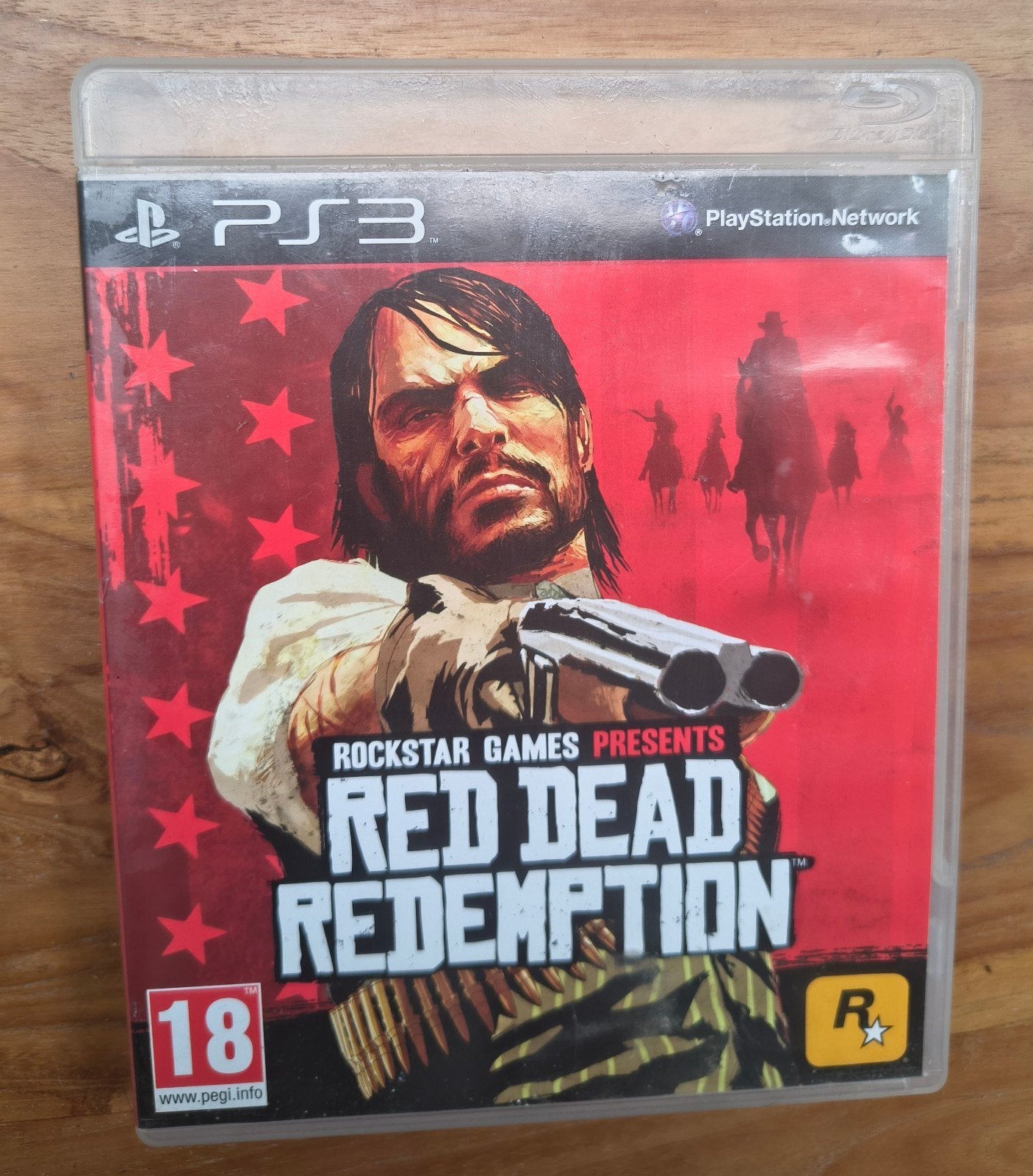 Red Dead Redemption - PS3, Spelcomputers en Games, Games | Sony PlayStation 3, 1 speler, Ophalen of Verzenden, Vanaf 18 jaar