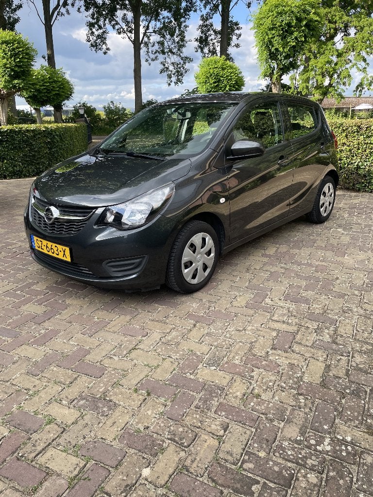Opel Karl 1.0 Ecoflex 55KW 2018 Grijs