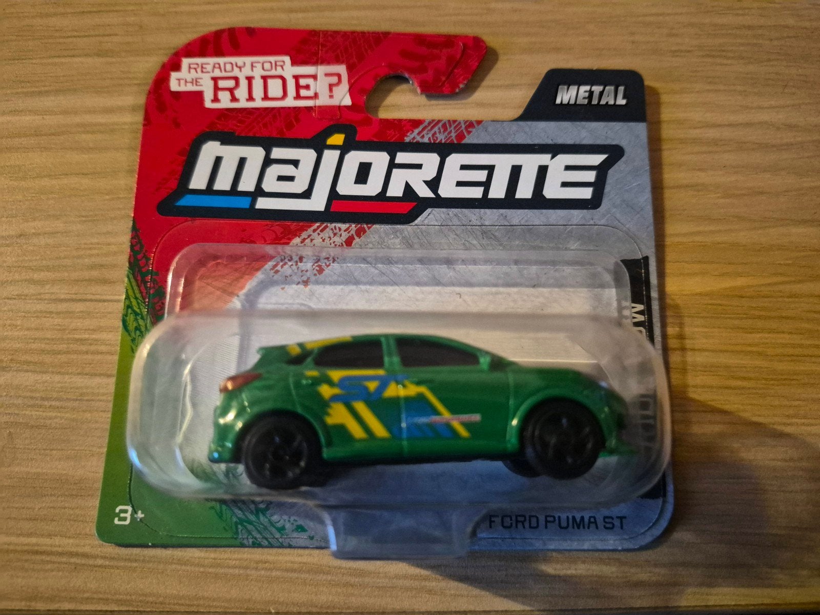 Ford Puma ST 1:64 (Majorette), Ophalen of Verzenden, Nieuw, Auto