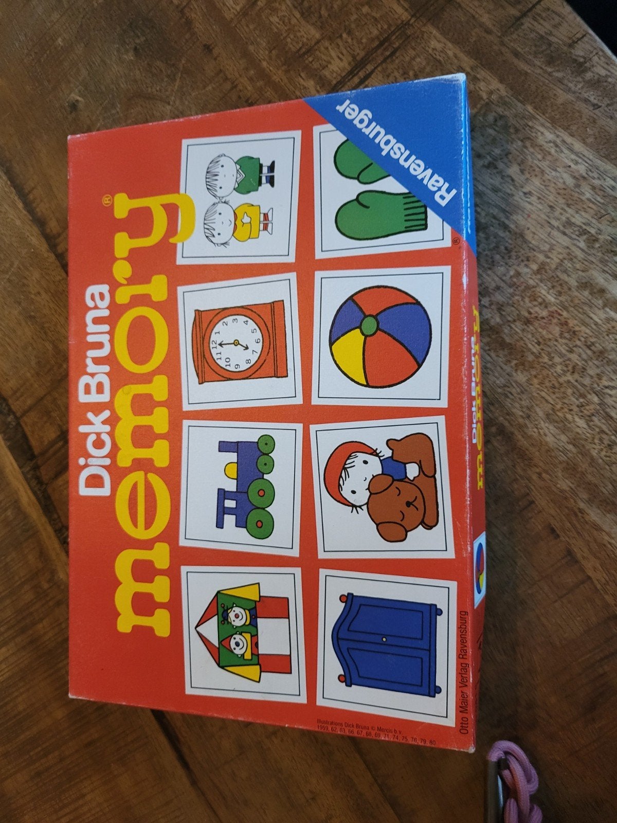 Dick Bruna Memory spel van Ravensburger, Een of twee spelers, Ophalen of Verzenden, Gebruikt, Ravensburger
