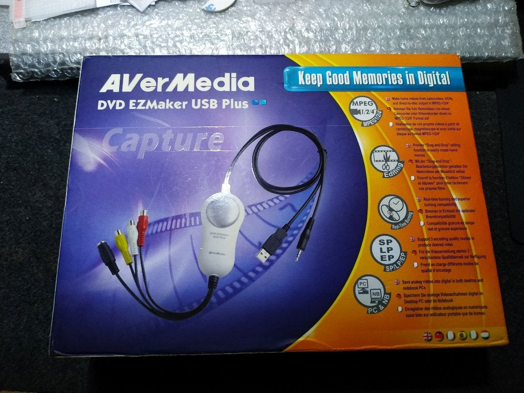 AVerMedia DVD EZ Maker USB Plus, Ophalen of Verzenden, Nieuw