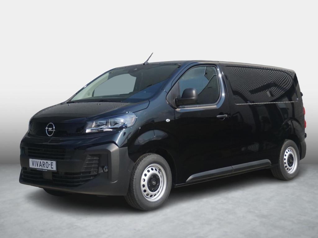 Opel Vivaro-e Electric L2 75 kWh | tot 8 jaar garantie | App, Auto's, Bestelauto's, Gebruikt, Zwart, Origineel Nederlands, 75 kWh