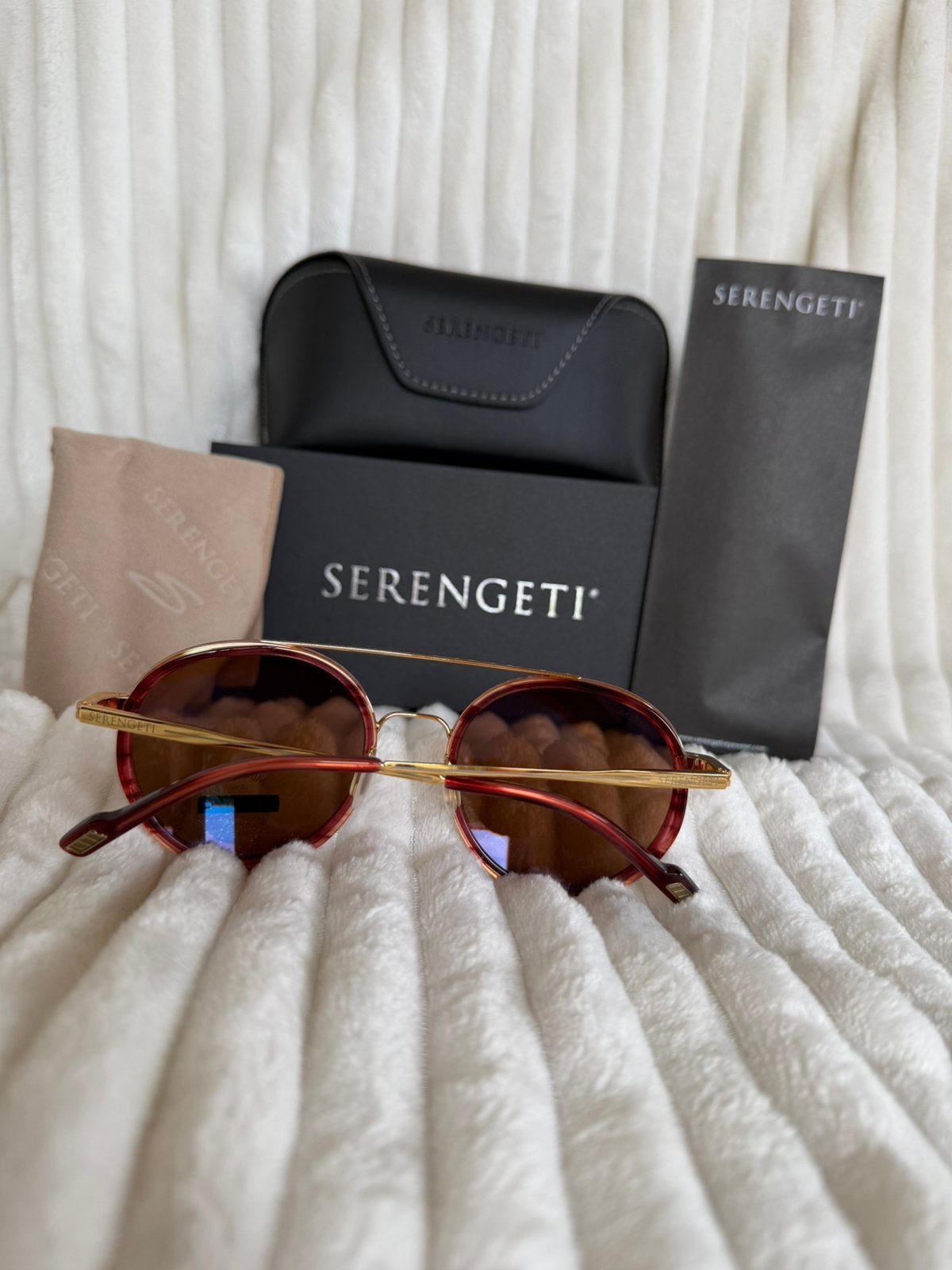 Serengeti Geary SS526004 2 incl garantie en btw-factuur, Sieraden, Tassen en Uiterlijk, Zonnebrillen en Brillen | Heren, Zonnebril