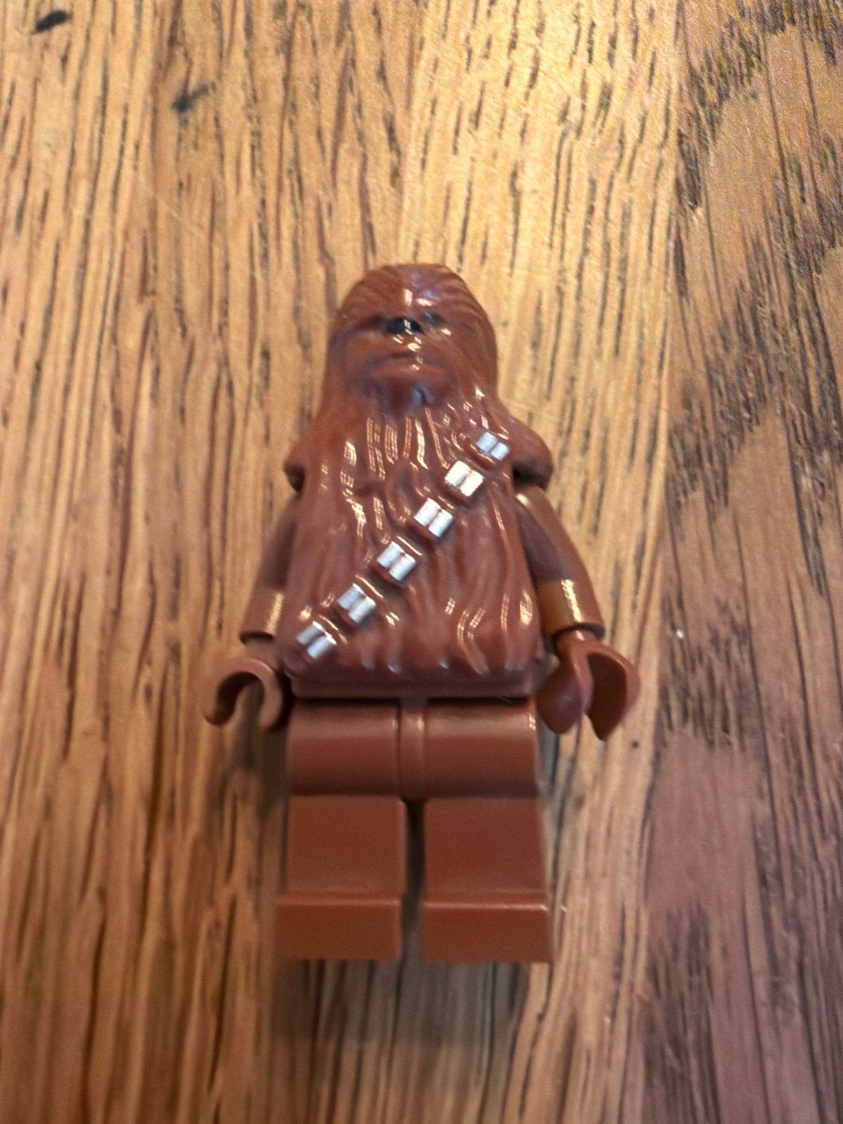 Lego Star Wars Chewbacca Minifiguur SW0011 Bruin, Gebruikt, Star Wars, Lego, Ophalen of Verzenden