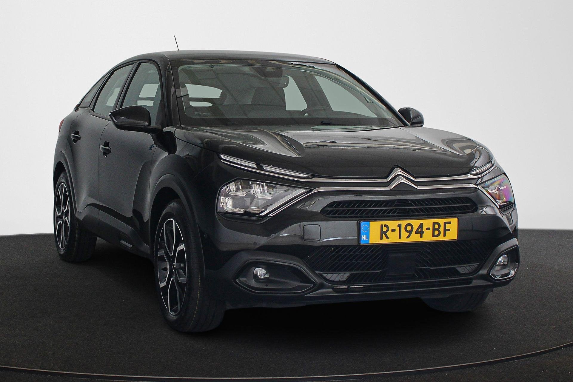 Citroen Ë-C4 Feel Pack 50 kWh Keyless Head-Up Achteruitrijc, Auto's, 136 pk, Gebruikt, 357 km, Leder en Stof