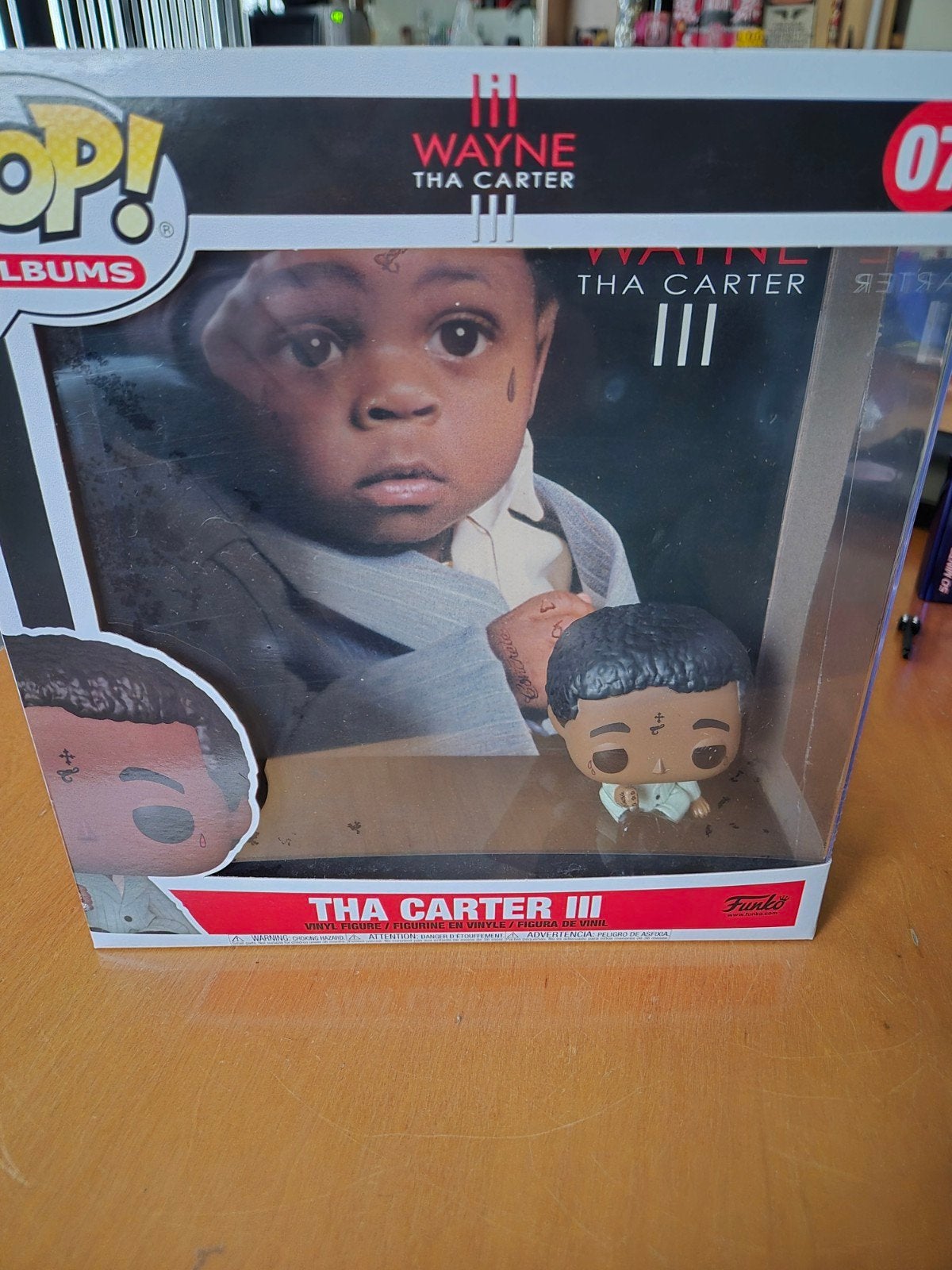 funko album lil wayne tha carter 3, Verzamelen, Ophalen