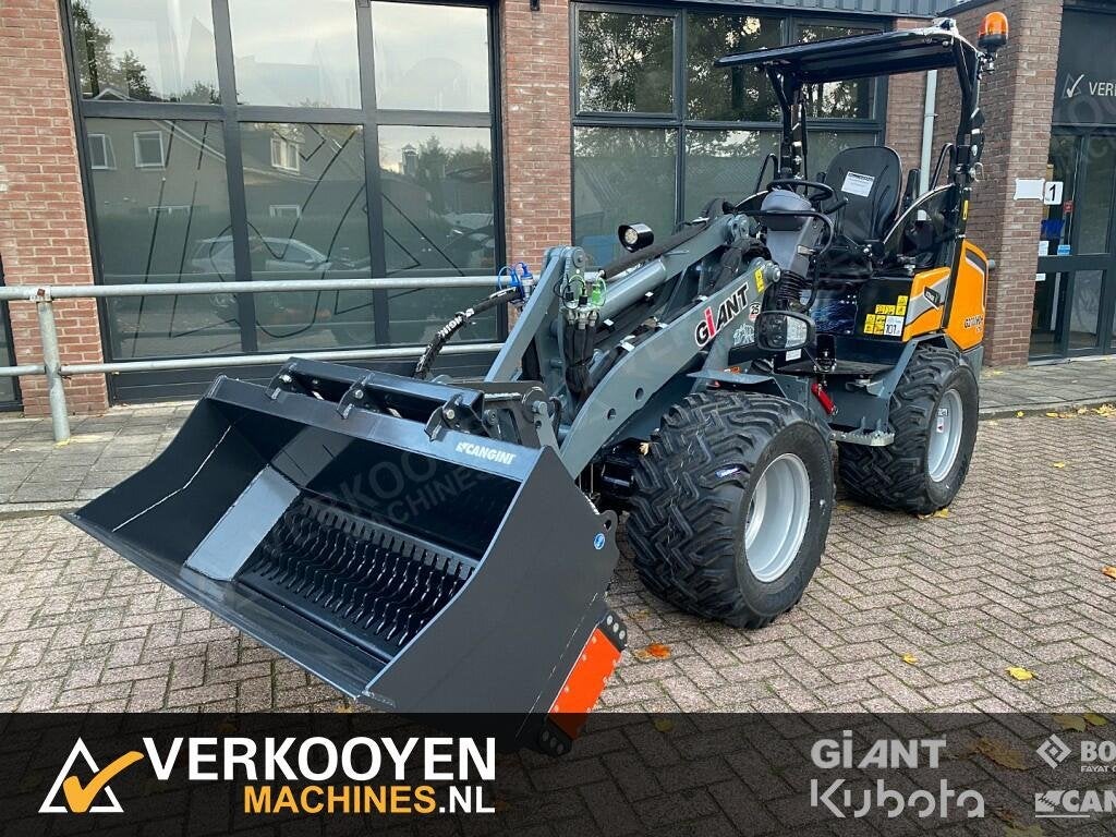 1 Cangini Benne VF1000 Zeefbak 160cm Giant VK7739