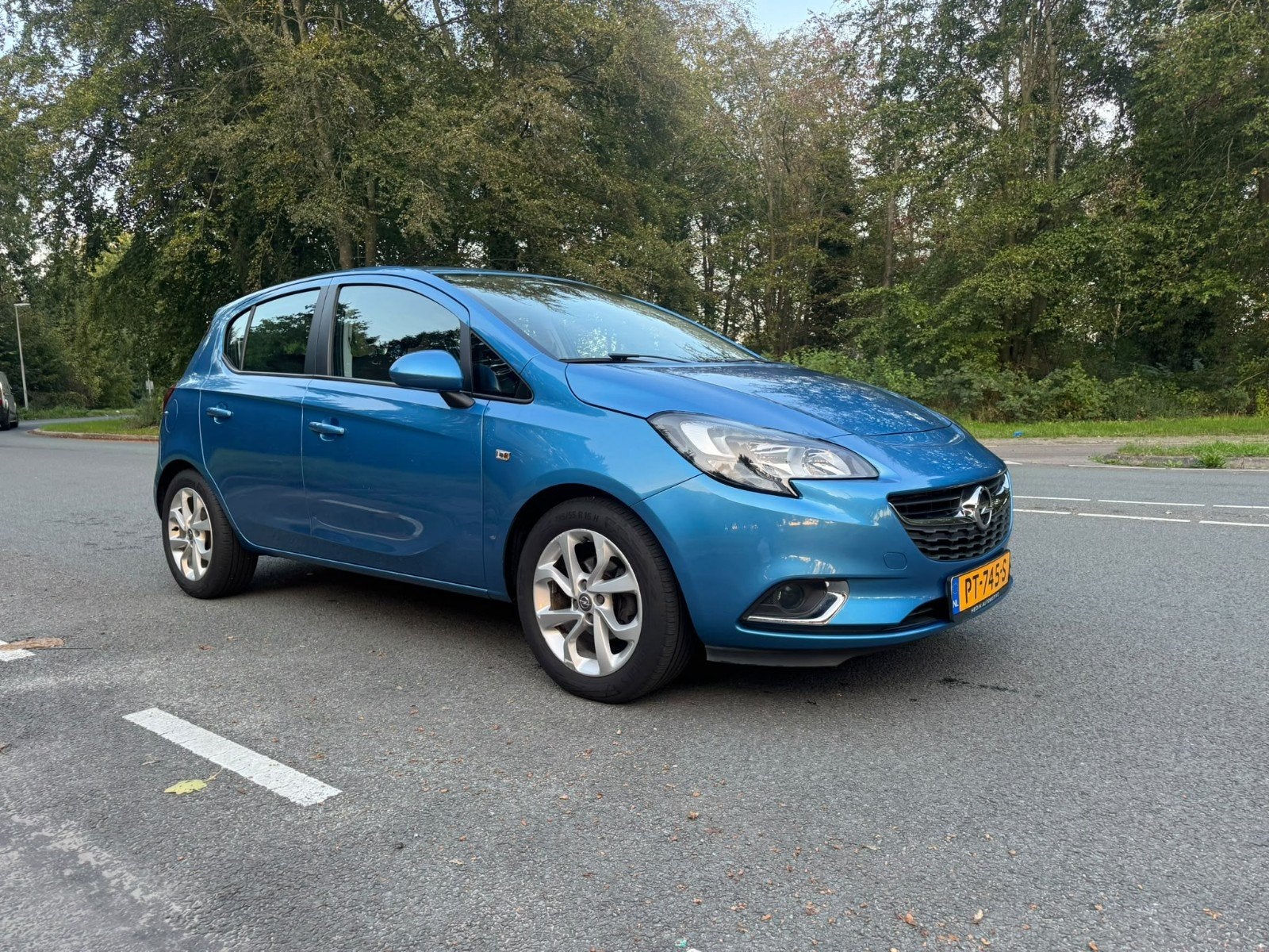 Opel Corsa 1.4 66KW/90PK 5D 2017 Blauw, Auto's, Voorwielaandrijving, 1063 kg, 1398 cc, 4 cilinders