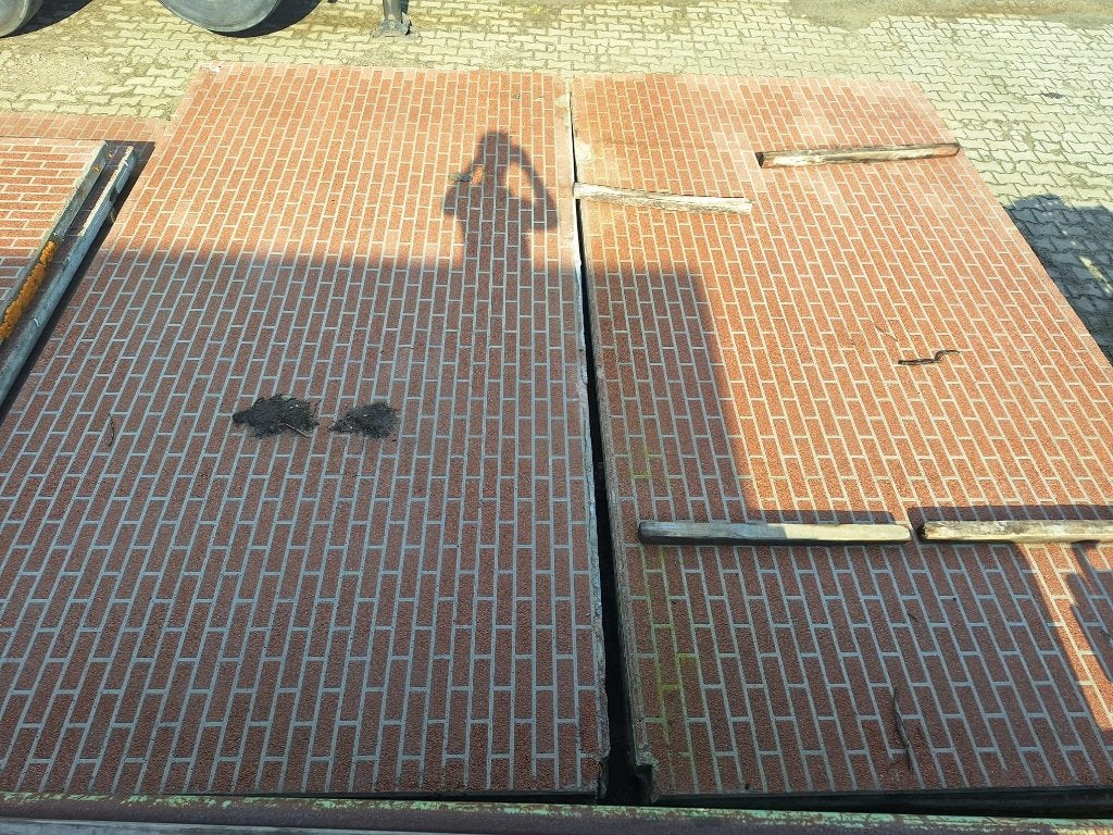 prefab muren, Ophalen, Gebruikt, Minder dan 100 cm, Wit
