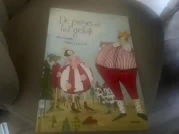 de prinses en het geluk, Verzenden, Zo goed als nieuw