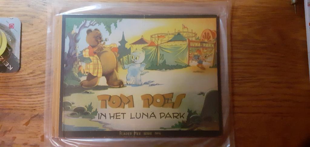 Tom poes, Ophalen of Verzenden, Gelezen