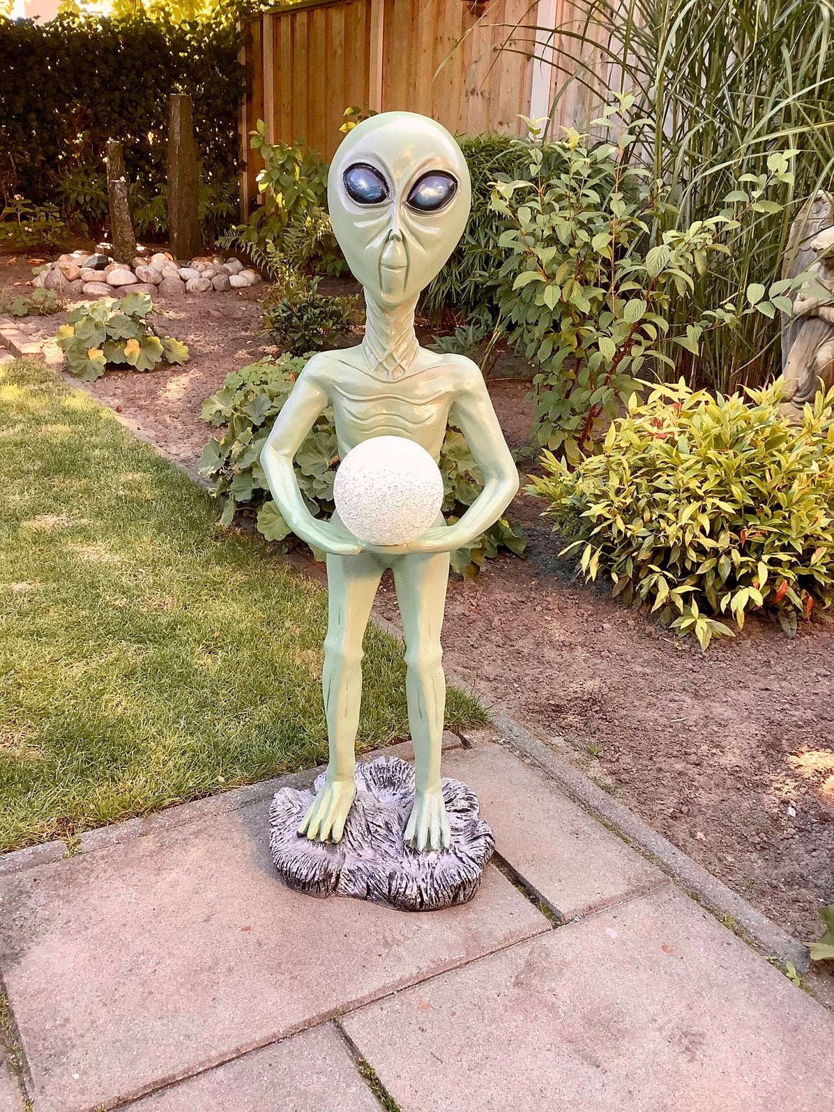 Roswell green aliën, Ophalen, Zo goed als nieuw