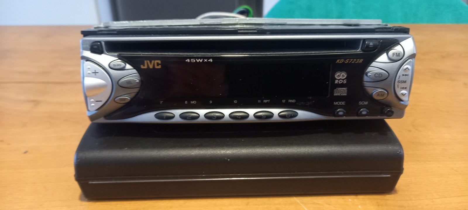 JVC KD-S723R, Ophalen